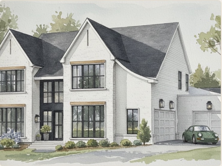 The Grove — concept watercolor